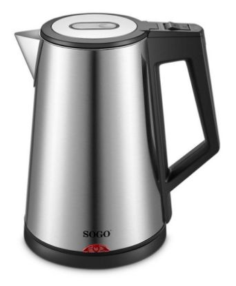  Зображення Електрочайник Sogo KET-SS-7705-SS 