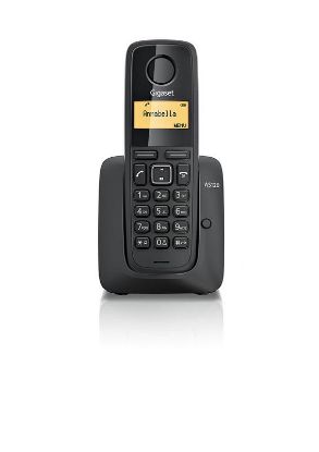  Зображення Радiотелефон DECT Gigaset A120 Black (S30852-H2401-S301) 