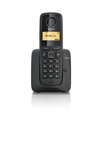  Зображення Радiотелефон DECT Gigaset A120 Black (S30852-H2401-S301) 