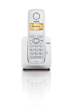  Зображення Радiотелефон DECT Gigaset A120 White (S30852-H2401-S302) 