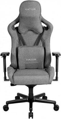  Зображення Крісло для геймерів Hator Arc Fabric Stone Gray (HTC-984) 