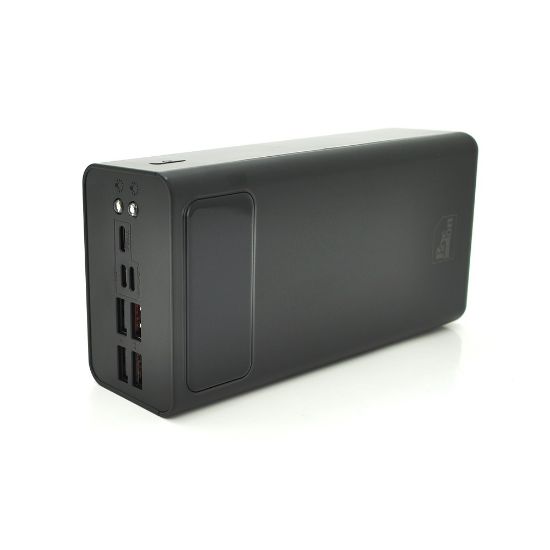  Зображення Універсальна мобільна батарея Voltronic Plo KP-50 50000mAh, Mix color, Blister (Plo KP-50/27267) 