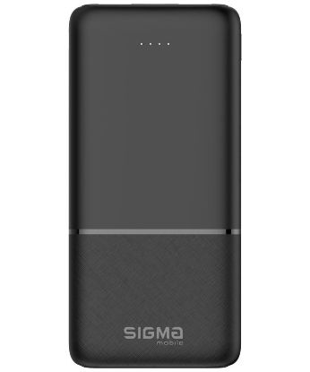  Зображення Універсальна мобільна батарея Sigma mobile X-Power SI10A1 10000mAh Black (4827798423615) 