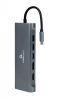  Зображення USB Type-C концентратор (Hub) Cablexpert (A-CM-COMBO8-01) 