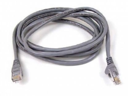  Зображення Патч-корд Atcom Cat.5e UTP RJ45 2m сірий (4963) 