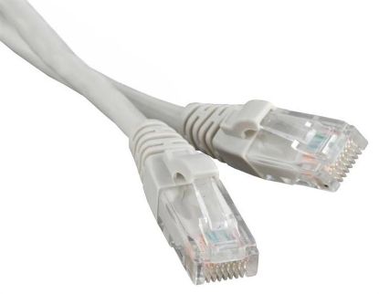  Зображення Патч-корд Atcom Cat.5e UTP RJ45 10m сірий (9167) 