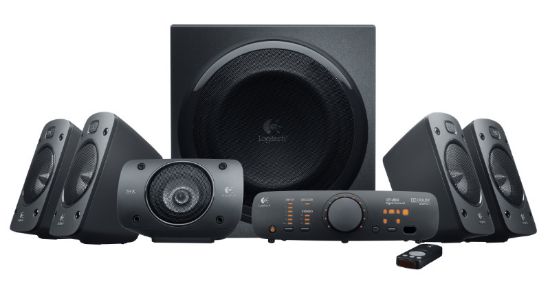  Зображення Speakers Logitech 5.1  Z-906 500W) 