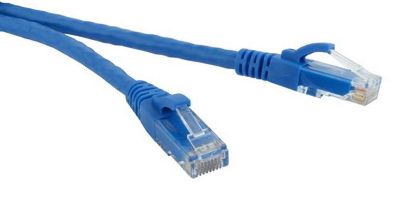  Зображення Патч-корд Atcom Cat.5e UTP RJ45 10m синій (9166) 
