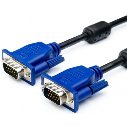  Зображення Кабель мультимедійний VGA 10.0m Atcom (9151) 