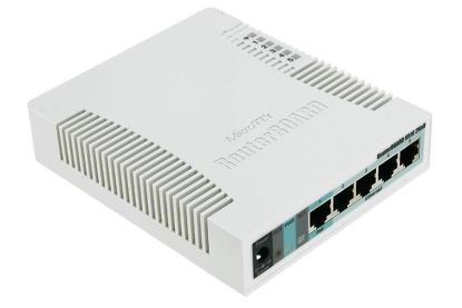 Зображення Маршрутизатор RouterBOARD 951G-2HnD (RouterOS L4)  with case RB951G-2HnD 