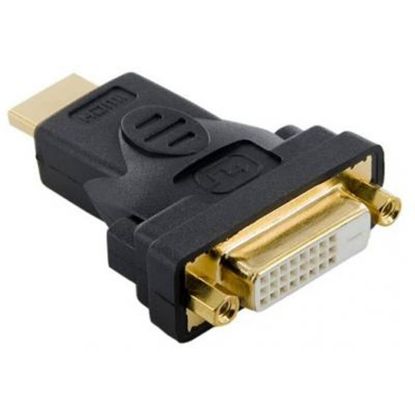  Зображення Переходник HDMI(male) - DVI(female) Atcom (9155) 