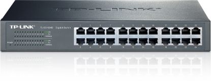  Зображення Комутатор TP-LINK TL-SG1024D 24xGE некерований 13" 1U 