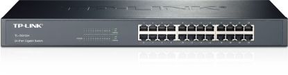  Зображення Комутатор TP-LINK TL-SG1024 24xGE некерований 19" 1U 