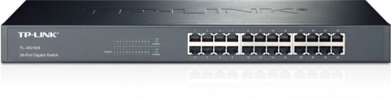  Зображення Комутатор TP-LINK TL-SG1024 24xGE некерований 19" 1U 