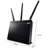  Зображення Маршрутизатор Asus RT-AC68U 