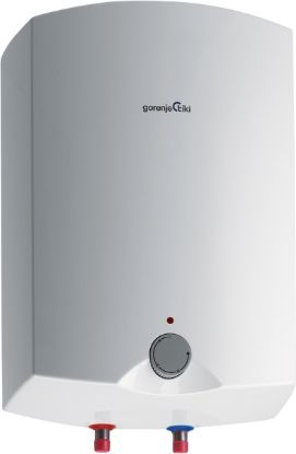  Зображення Водонагрівач електр. Gorenje компакт GT, 15л, 2кВт, монтаж над мийкою, мех. кер-ння, A, білий 
