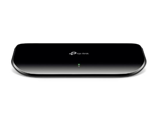  Зображення Комутатор TP-LINK TL-SG1008D 8xGE некерований 