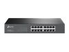  Зображення Комутатор TP-LINK TL-SG1016D 16xGE некерований 13" 1U 