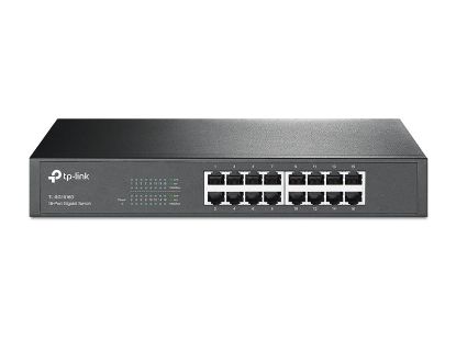  Зображення Комутатор TP-LINK TL-SG1016D 16xGE некерований 13" 1U 