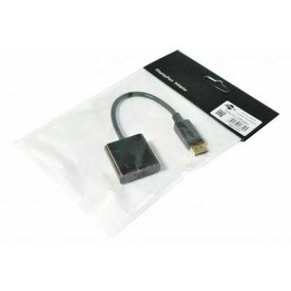  Зображення Переходник DisplayPort(male) - HDMI(female) Atcom (16852) довжина кабелю 10см 