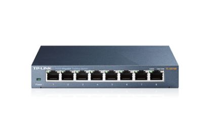  Зображення Комутатор TP-Link TL-SG108 