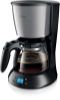  Зображення Кавоварка Philips крапельна Daily Collection, 1.2л, мелена, чорний 
