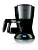  Зображення Кавоварка Philips крапельна Daily Collection, 1.2л, мелена, чорний 