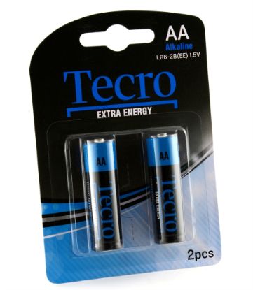  Зображення Батарейка Tecro Extra Energy Alkaline AA/LR06 BL 2 шт 