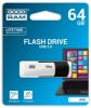  Зображення USB флеш накопичувач Goodram 64GB UCO2 Colour Black&White USB 2.0 (UCO2-0640KWR11) 