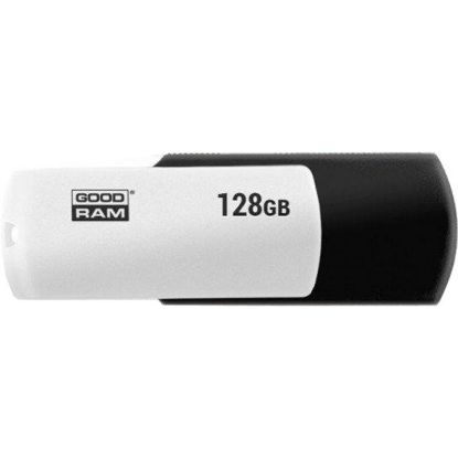  Зображення USB флеш накопичувач Goodram 128GB UCO2 Colour Black&White USB 2.0 (UCO2-1280KWR11) 