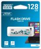  Зображення USB Flash GoodRAM 128GB USB 2.0 UCL2 White, Retail 