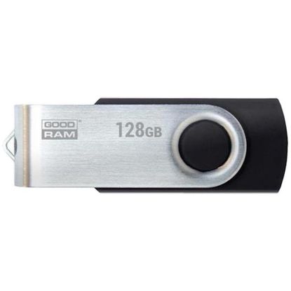  Зображення USB флеш накопичувач Goodram 128GB UTS3 Twister Black USB 3.0 (UTS3-1280K0R11) 