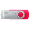  Зображення USB флеш накопичувач Goodram 64GB UTS3 Twister Red USB 3.0 (UTS3-0640R0R11) 
