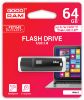  Зображення Флеш-накопичувач USB3.0 64GB GOODRAM UMM3 (Mimic) Black (UMM3-0640K0R11) 