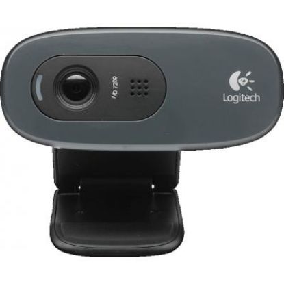  Зображення Веб-камера Logitech WebCam C270 HD (960-001063) 