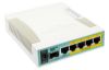  Зображення Маршрутизатор MikroTik hEX PoE 