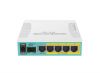  Зображення Маршрутизатор MikroTik hEX PoE 
