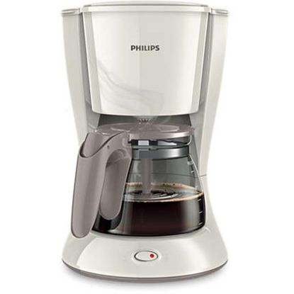  Зображення Кавоварка Philips крапельна Daily Collection, 1.2л, мелена, LED-підсвітка , білий 