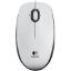  Зображення Миша Logitech M100 USB white (910-005004)) 