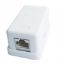  Зображення Розетка RJ45 x2 UTP 5e Cablexpert (NCAC-HS-SMB2) 