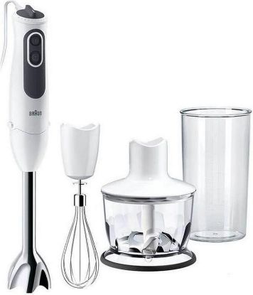  Зображення Блендер Braun MQ 3135 WH 