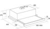  Зображення Витяжка кухонна Pyramida TL 50 (1100) WH 
