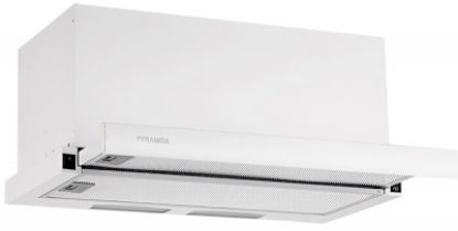 Зображення Витяжка кухонна Pyramida TL 60 (1100) WH 
