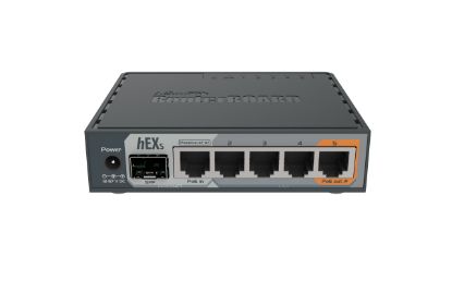  Зображення Маршрутизатор MikroTik hEX S 