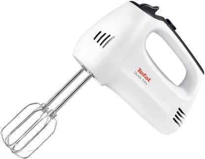  Зображення Міксер Tefal  ручний QUICK MIX, 300Вт, насадки -4, турборежим, біло-сірий 