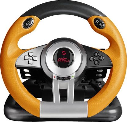  Зображення Кермо Speedlink Drift O.Z. Racing Wheel PC (SL-6695-BKOR-01) 