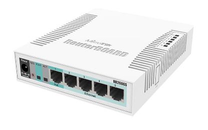  Зображення Комутатор MikroTik Cloud Smart Switch RB260GS 
