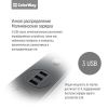  Зображення Фильтр СolorWay 3 розетки/3USB Black 1.8M black 