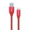  Зображення Кабель 1m USB 2.0 AM/Type-C Colorway (CW-CBUC003-RD) Red 