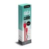  Зображення Кабель 1m USB 2.0 AM/Type-C Colorway (CW-CBUC003-RD) Red 
